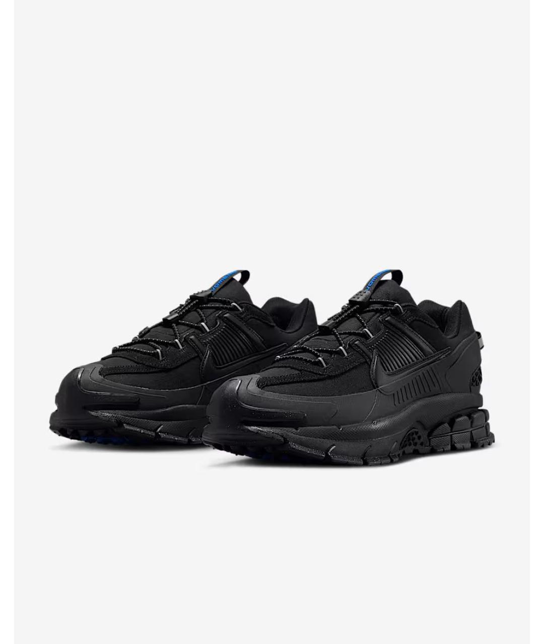 NIKE Черные низкие кроссовки / кеды, фото 2