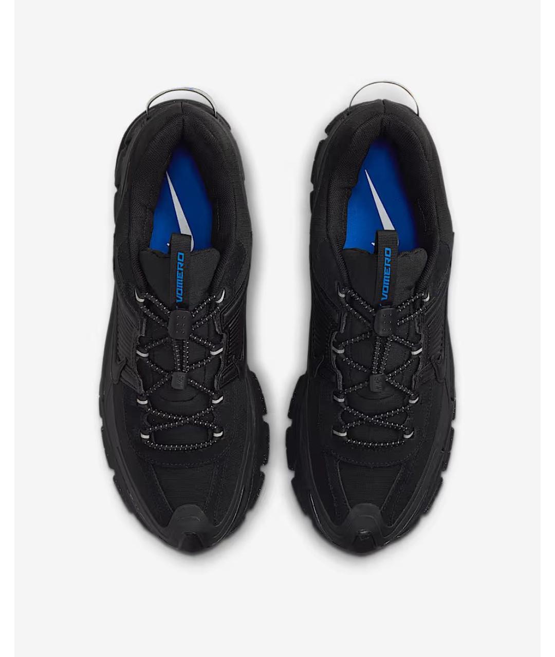 NIKE Черные низкие кроссовки / кеды, фото 3