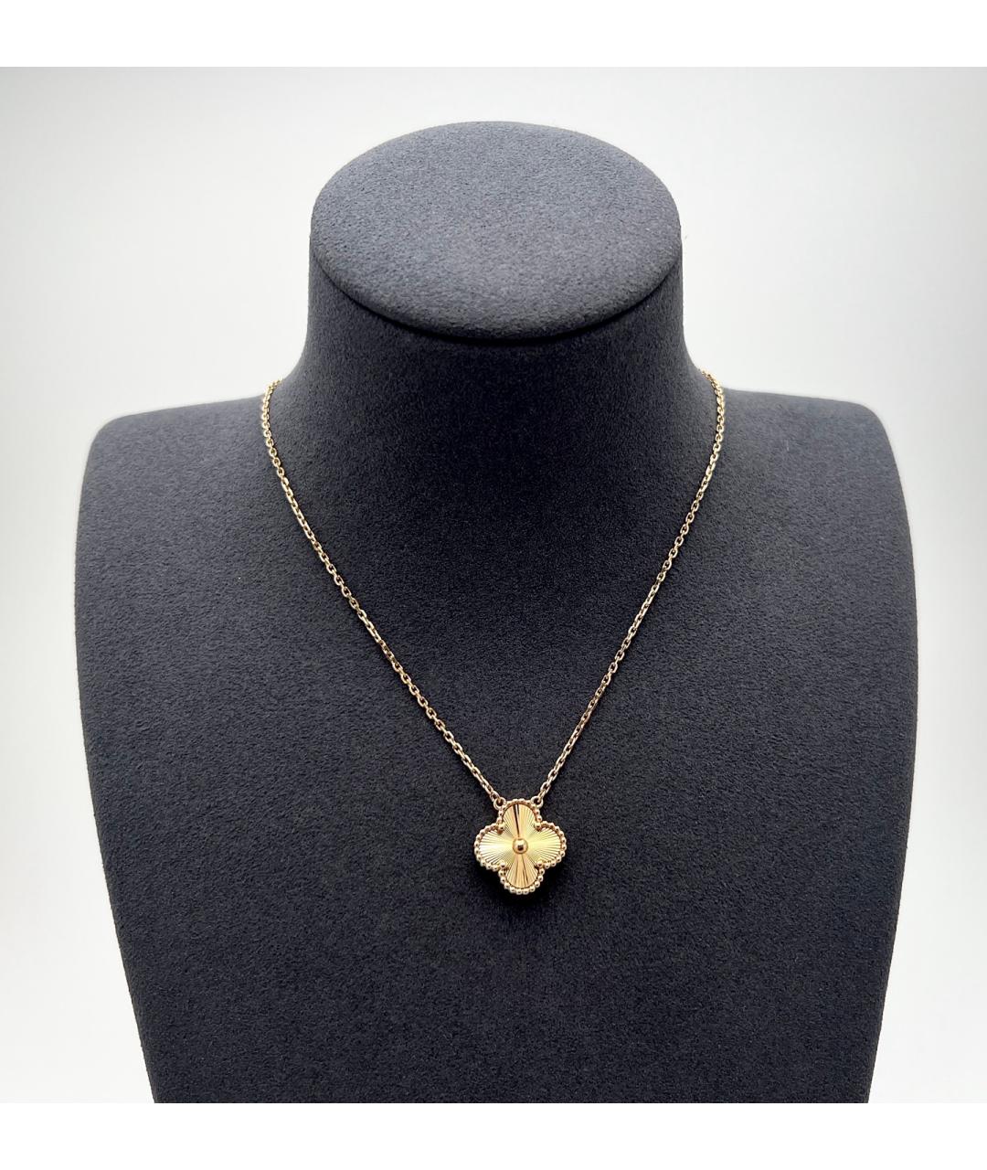 VAN CLEEF & ARPELS Золотое колье из желтого золота, фото 2