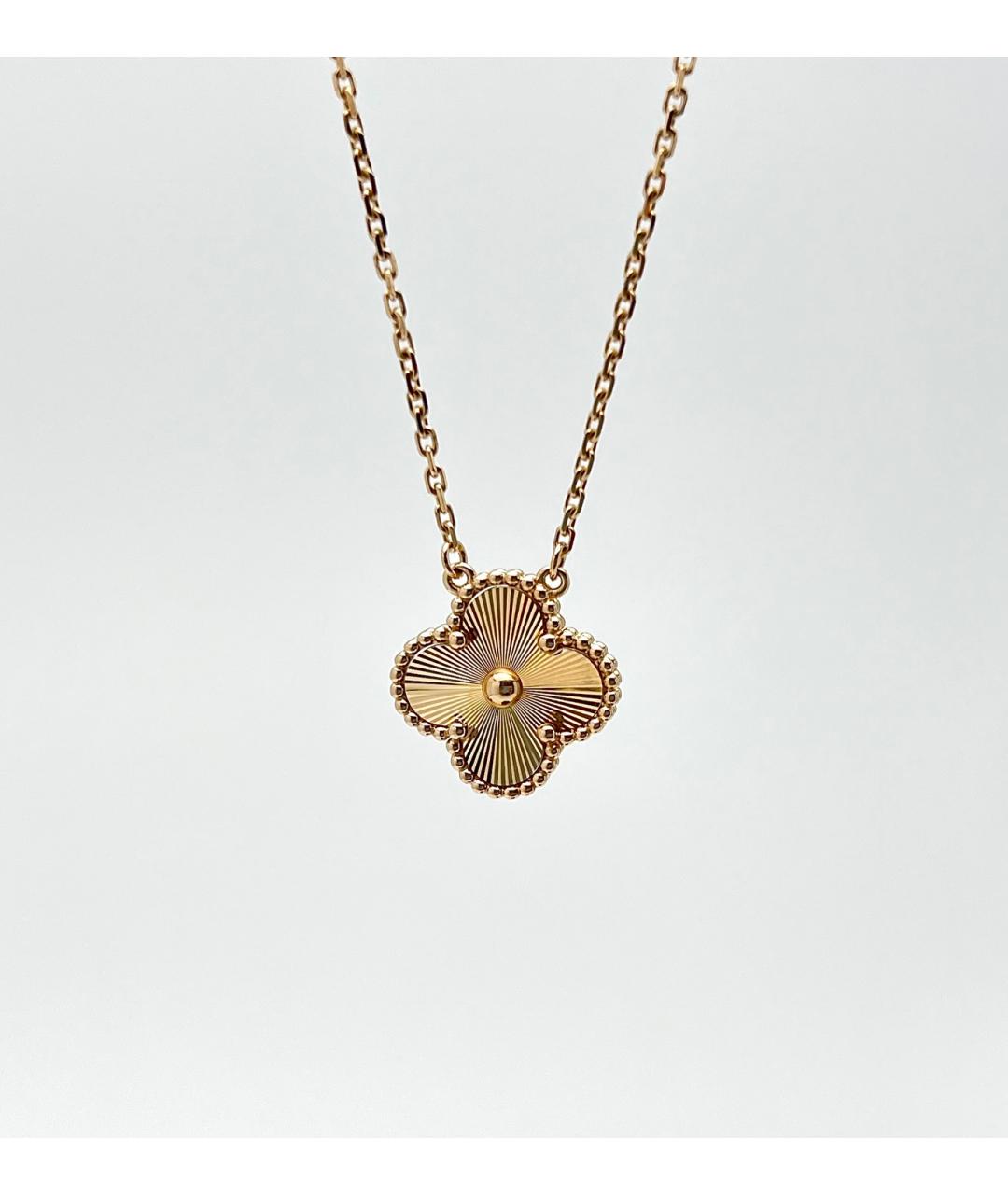 VAN CLEEF & ARPELS Золотое колье из желтого золота, фото 6