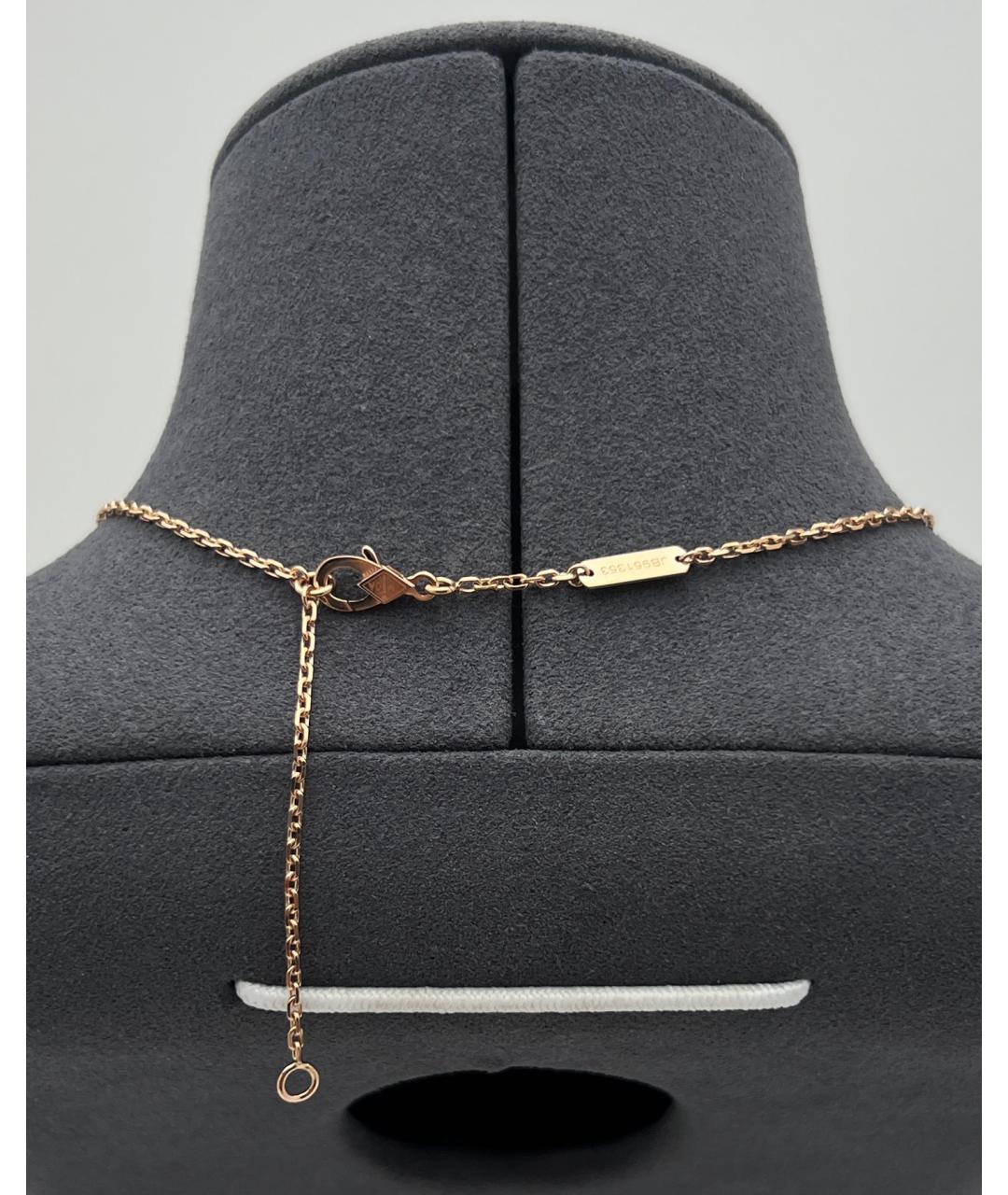 VAN CLEEF & ARPELS Золотое колье из розового золота, фото 4