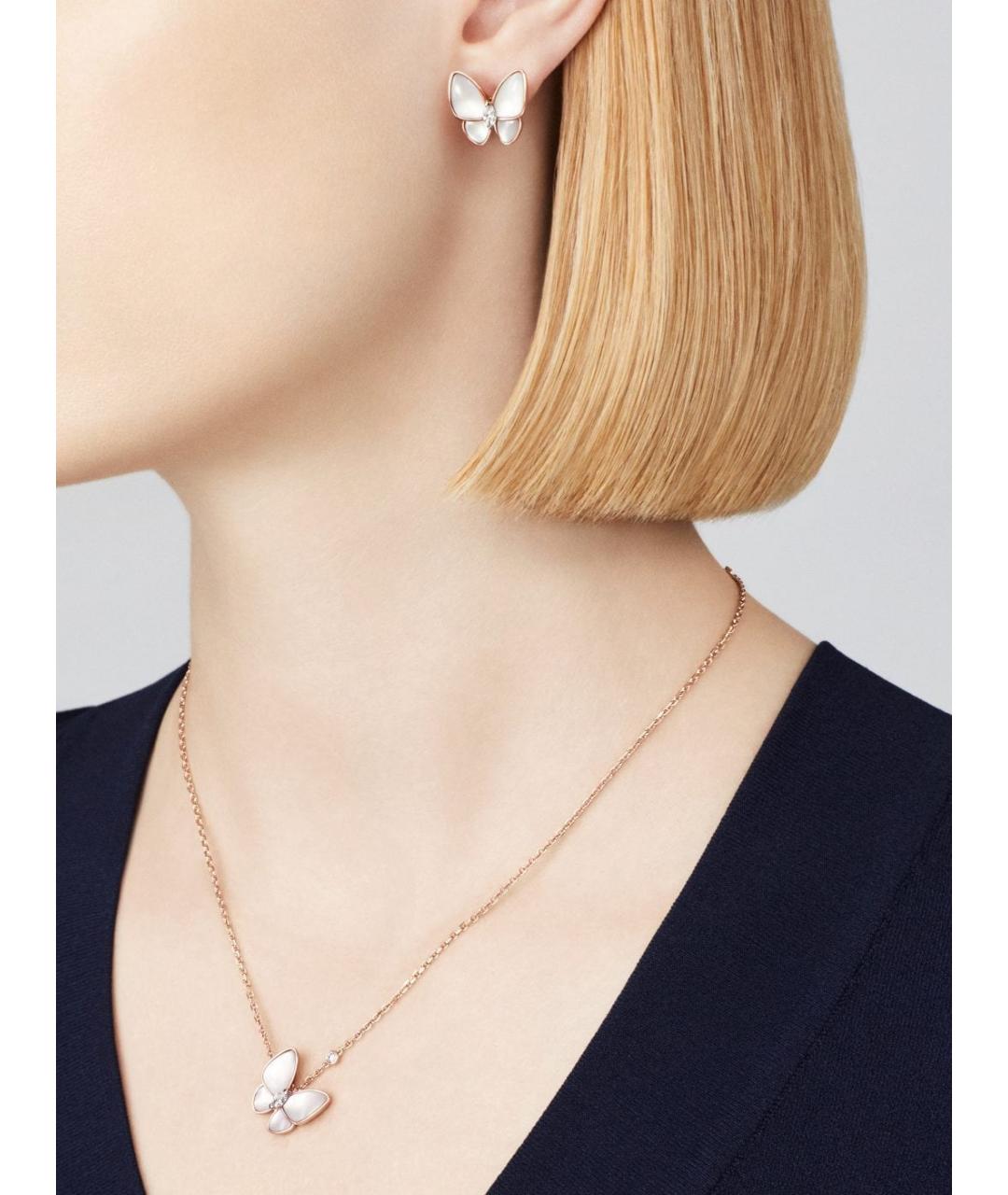 VAN CLEEF & ARPELS Золотое колье из розового золота, фото 5