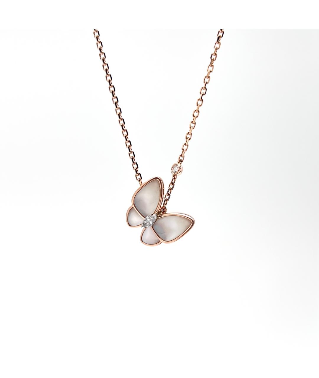 VAN CLEEF & ARPELS Золотое колье из розового золота, фото 6