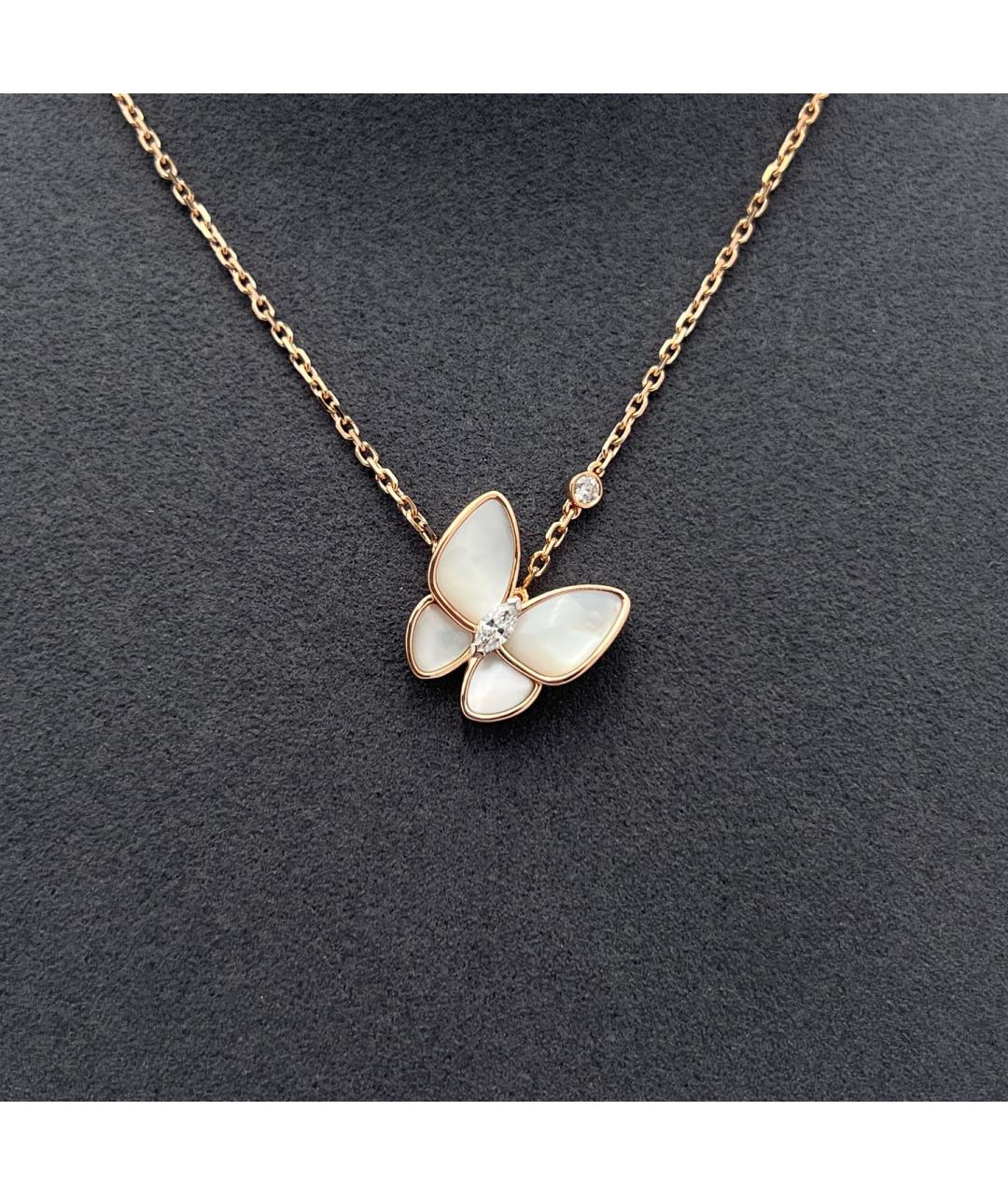 VAN CLEEF & ARPELS Золотое колье из розового золота, фото 3