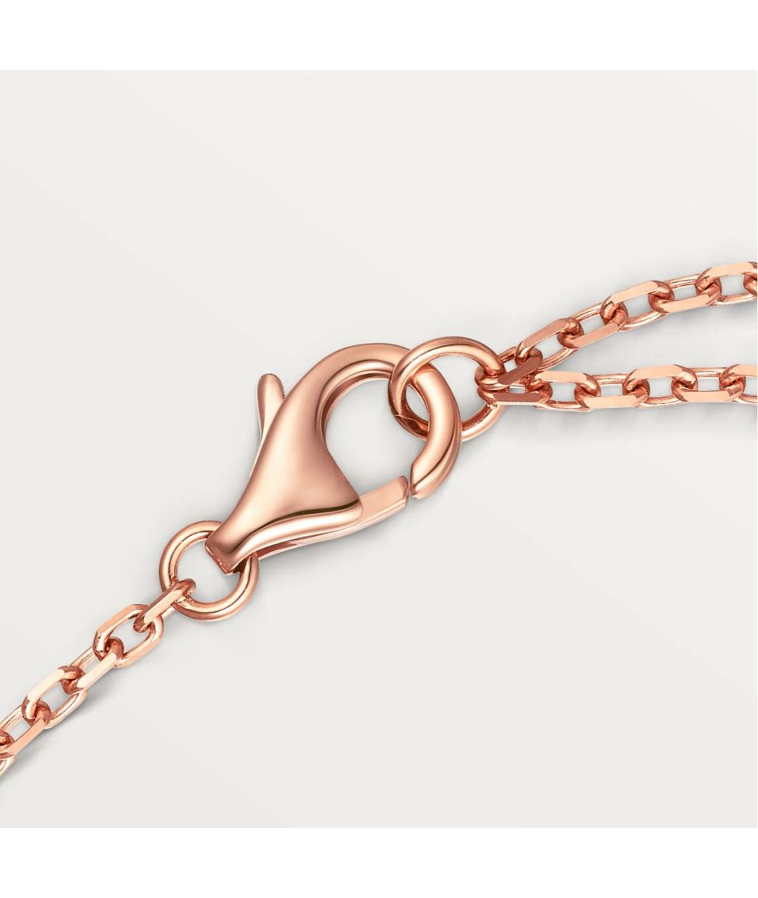 CARTIER Розовый браслет из розового золота, фото 6