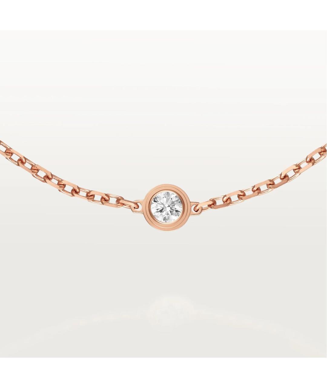 CARTIER Розовый браслет из розового золота, фото 4