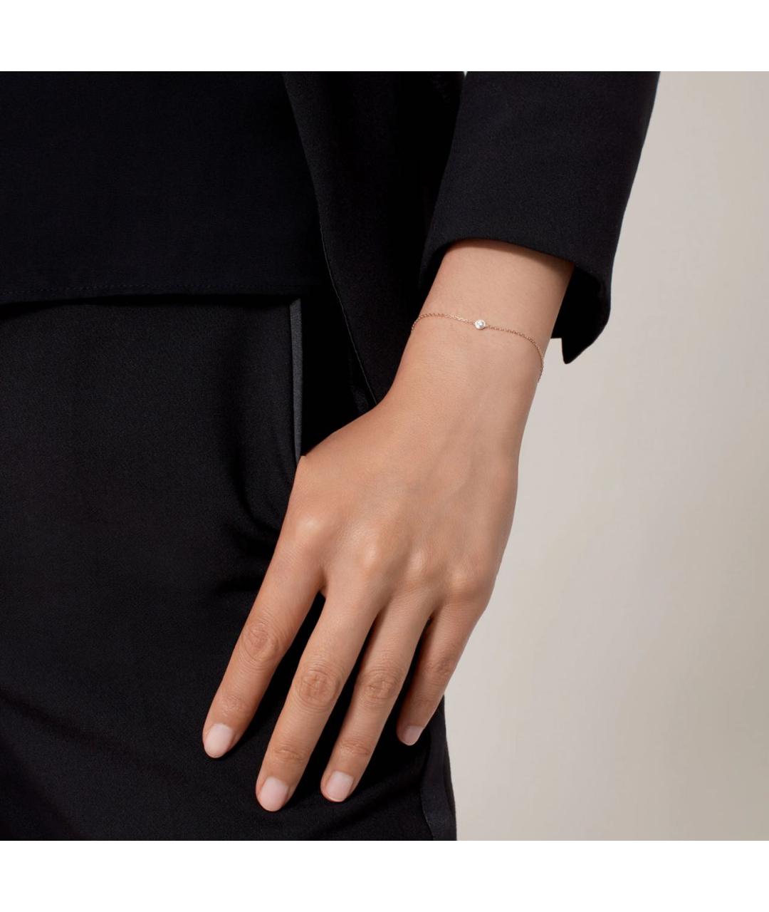 CARTIER Розовый браслет из розового золота, фото 3