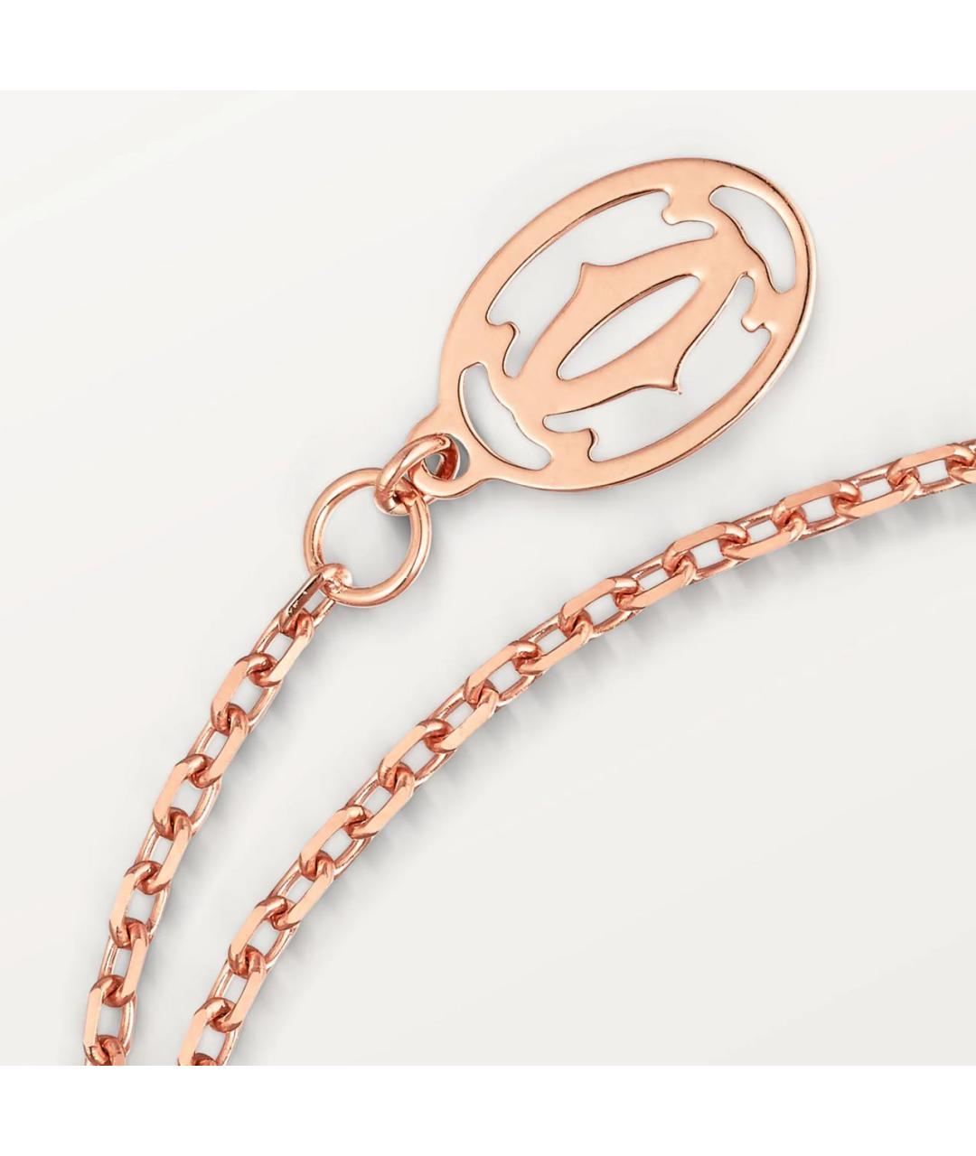 CARTIER Розовый браслет из розового золота, фото 5