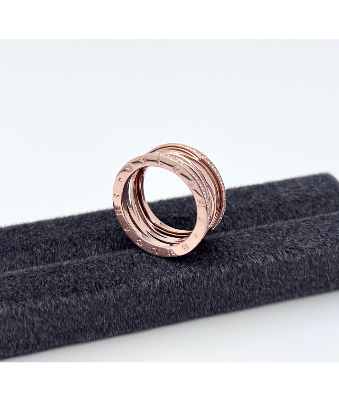 BVLGARI Золотое кольцо из розового золота, фото 2