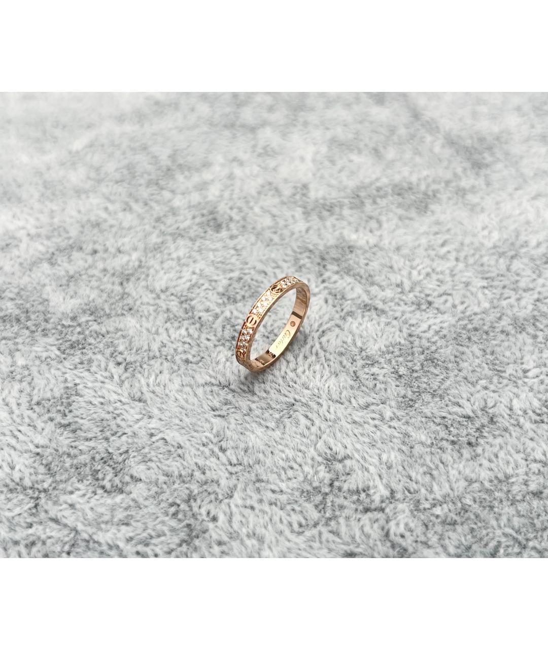 CARTIER Золотое кольцо из розового золота, фото 2