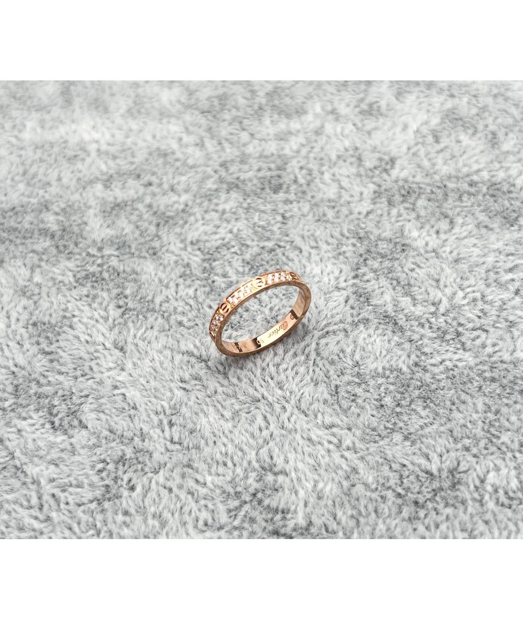CARTIER Золотое кольцо из розового золота, фото 4