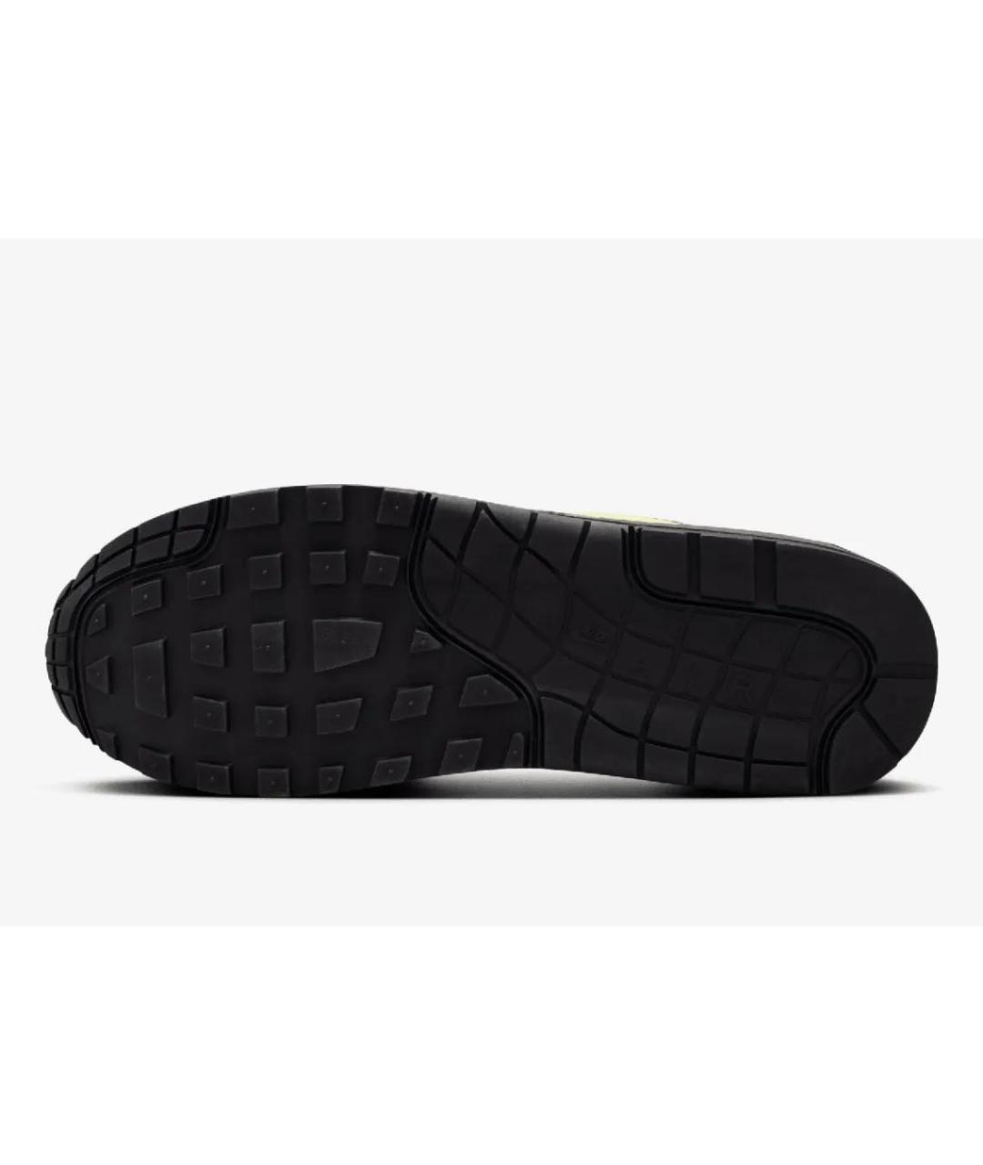 NIKE Хаки текстильные кроссовки, фото 8