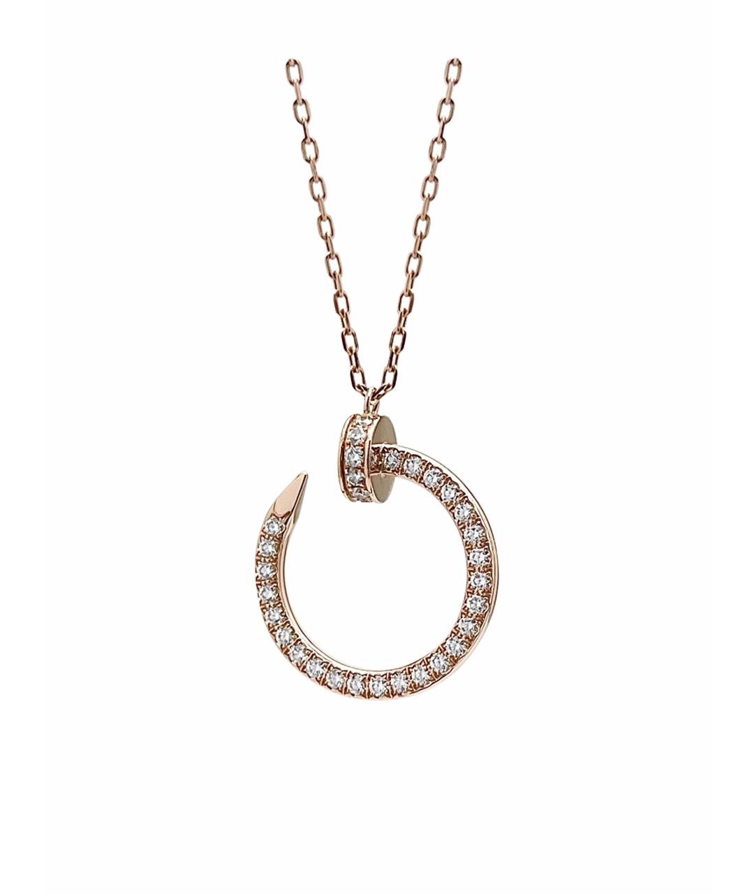 CARTIER Золотое колье из розового золота, фото 1