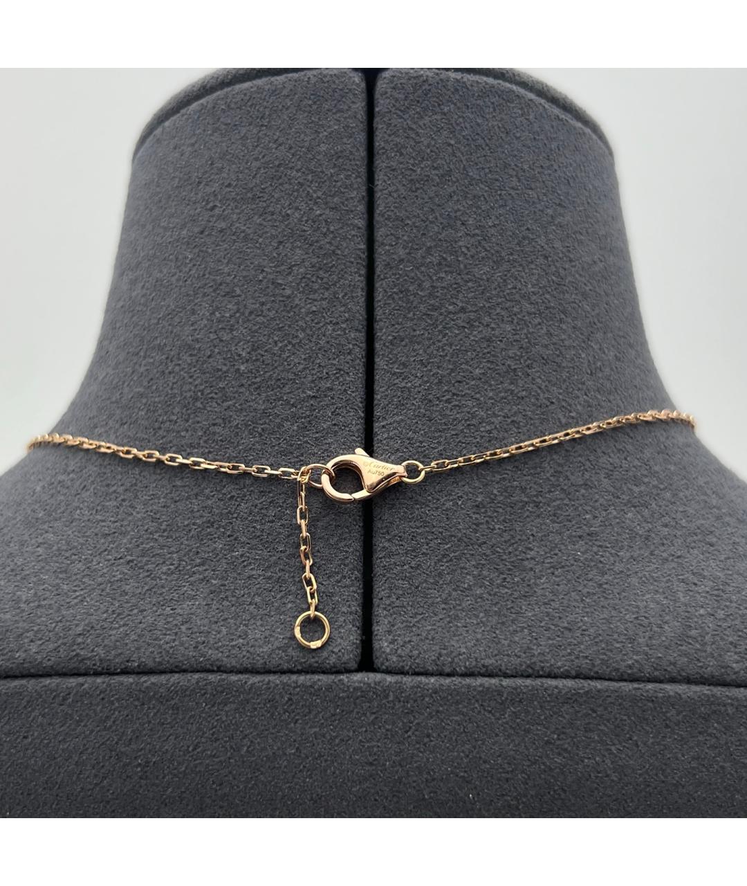 CARTIER Золотое колье из розового золота, фото 3