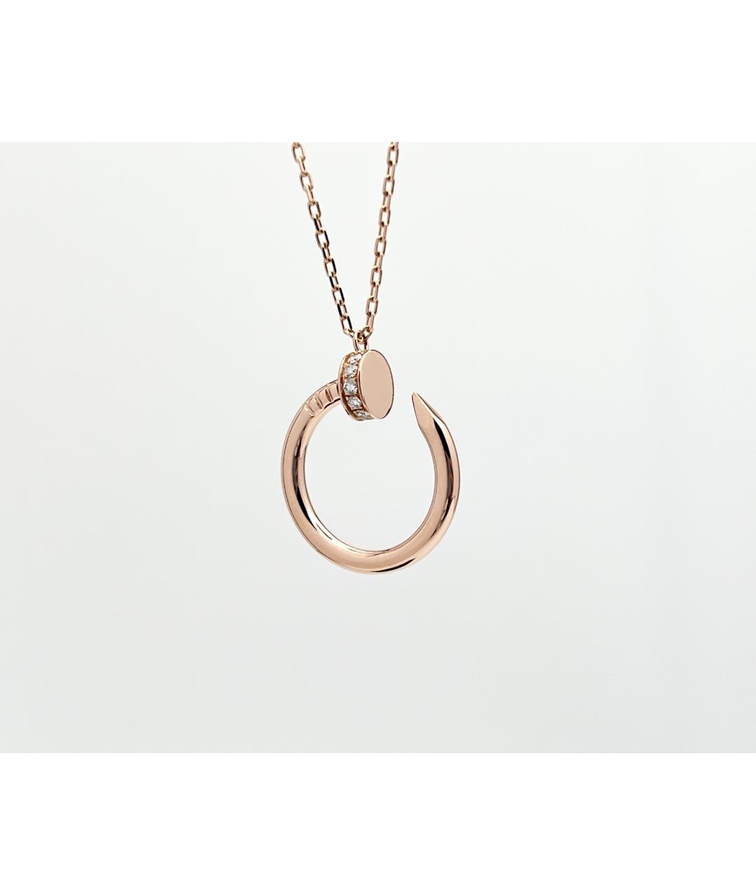 CARTIER Золотое колье из розового золота, фото 4