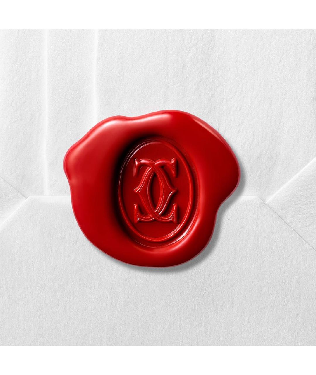CARTIER Белая цепочка из белого золота, фото 8