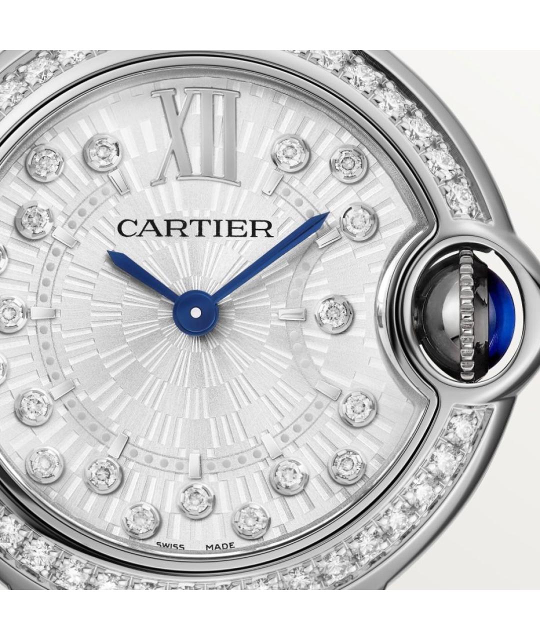 CARTIER Серебряные часы, фото 2
