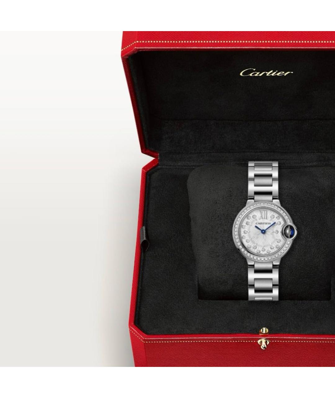 CARTIER Серебряные часы, фото 3