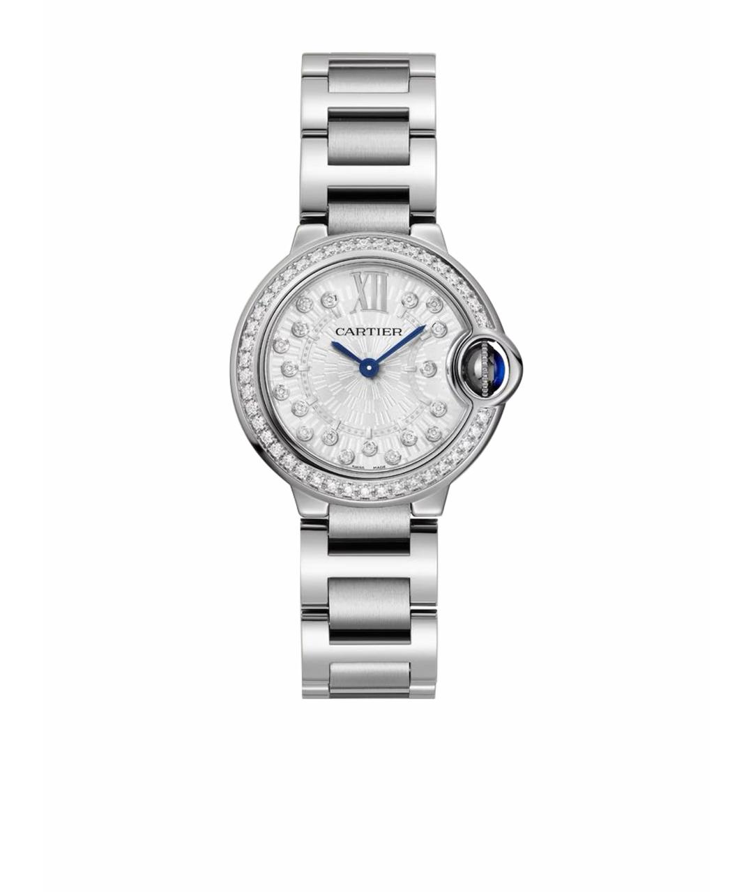 CARTIER Серебряные часы, фото 1