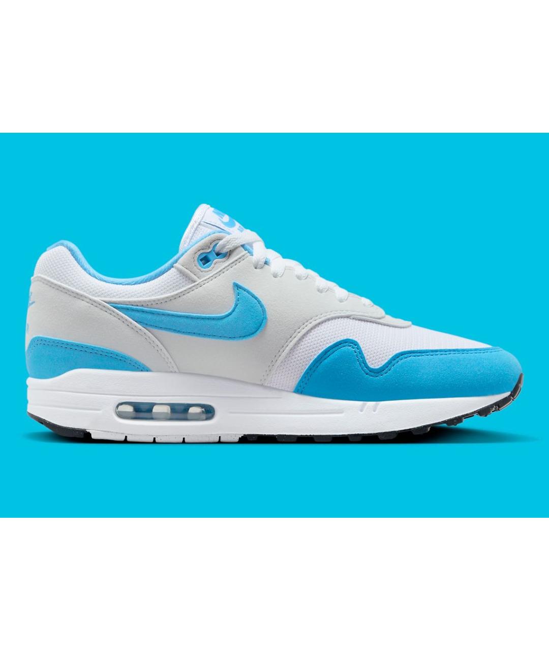 NIKE Голубые замшевые низкие кроссовки / кеды, фото 9