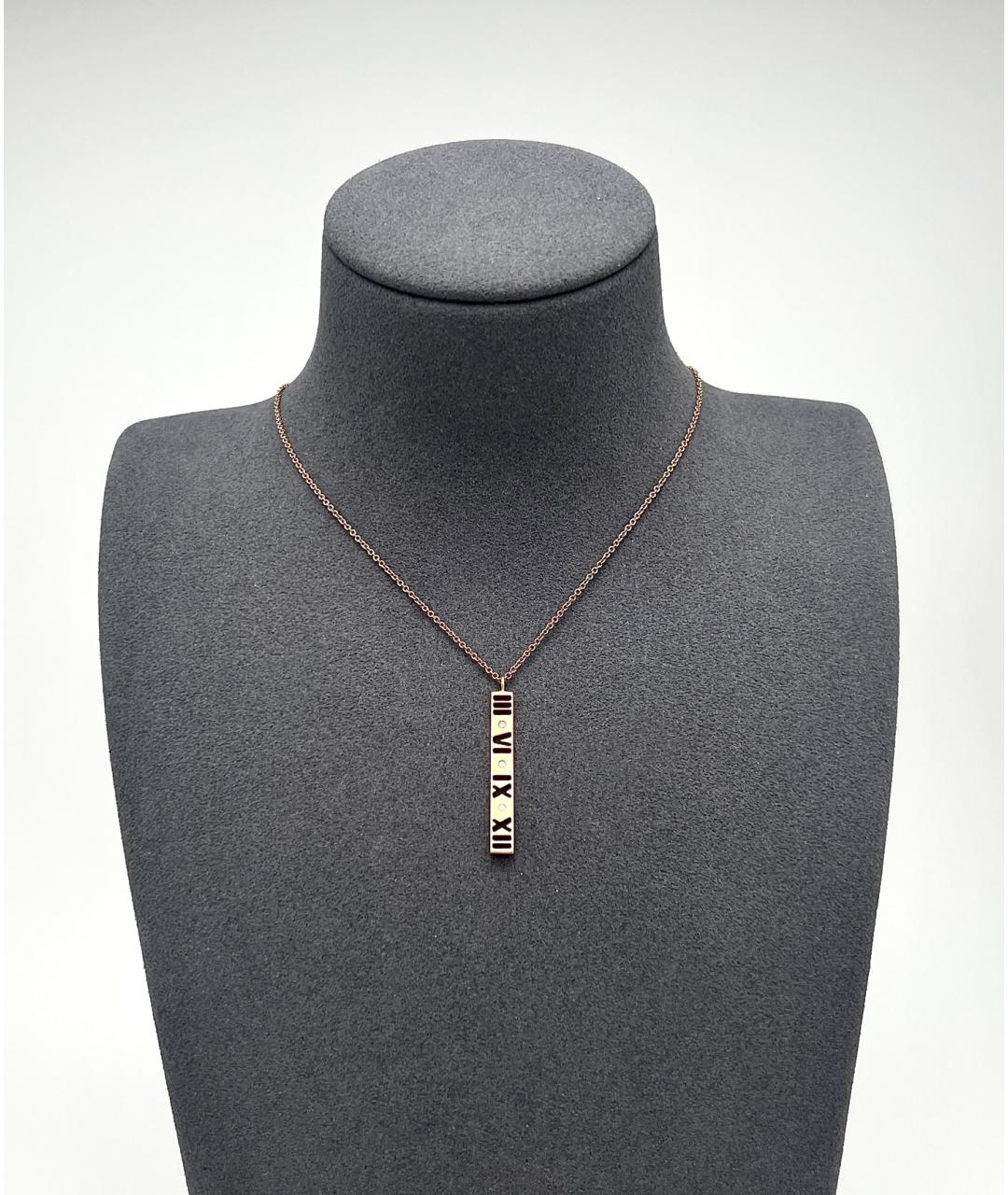 TIFFANY&CO Золотое колье из розового золота, фото 2