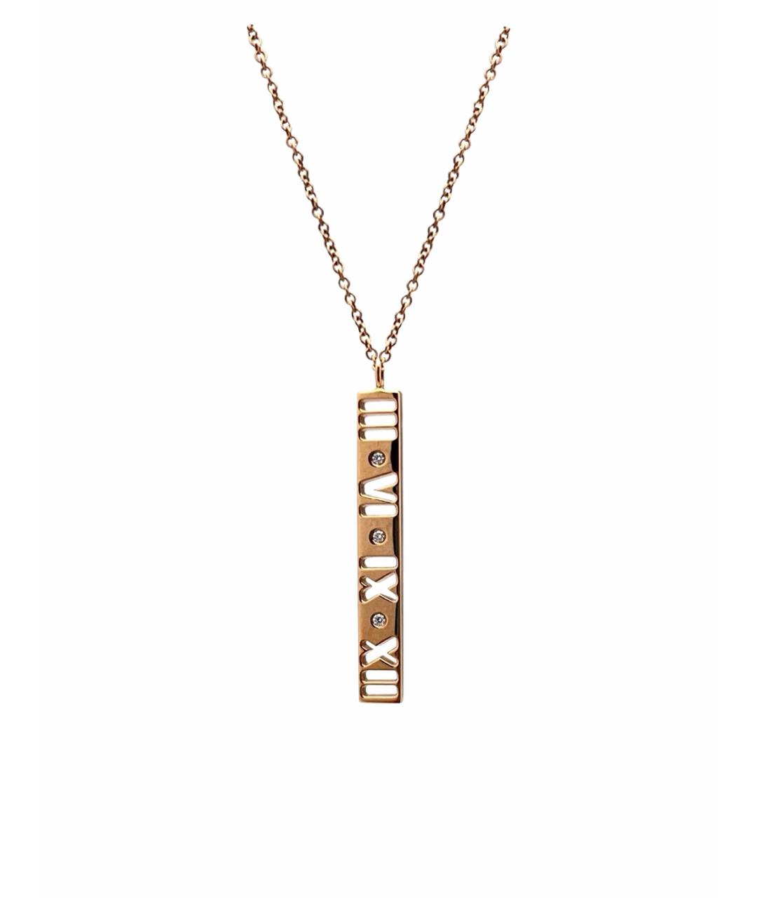 TIFFANY&CO Золотое колье из розового золота, фото 1