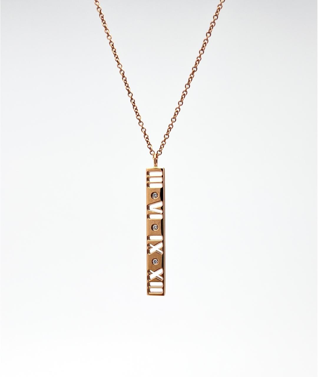 TIFFANY&CO Золотое колье из розового золота, фото 4