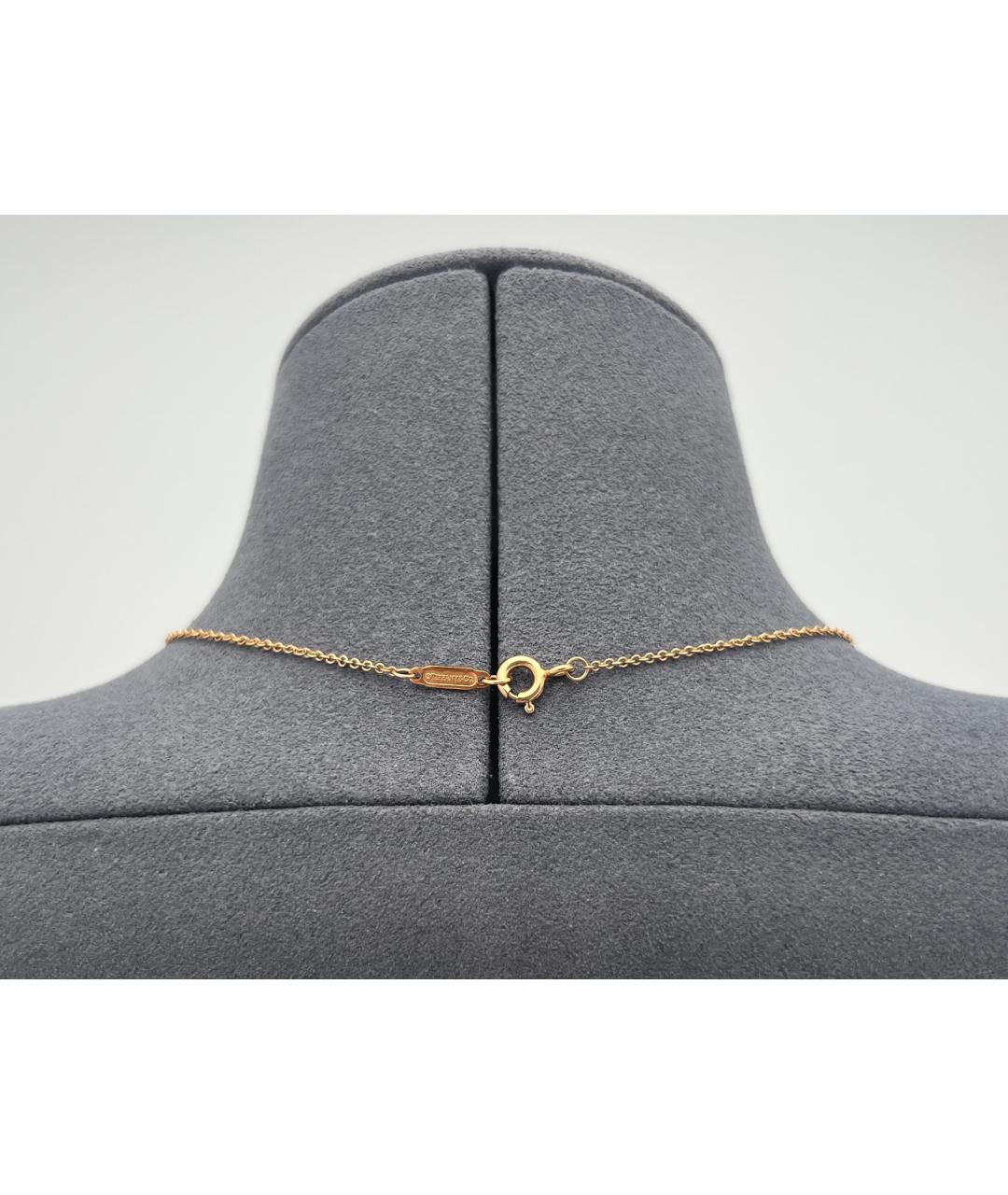 TIFFANY&CO Золотое колье из розового золота, фото 3