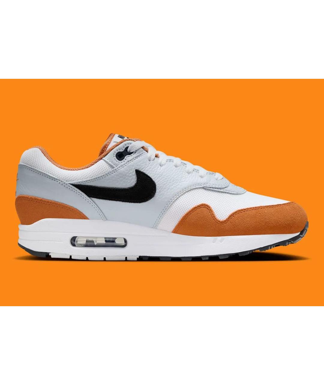 NIKE Белые замшевые низкие кроссовки / кеды, фото 9