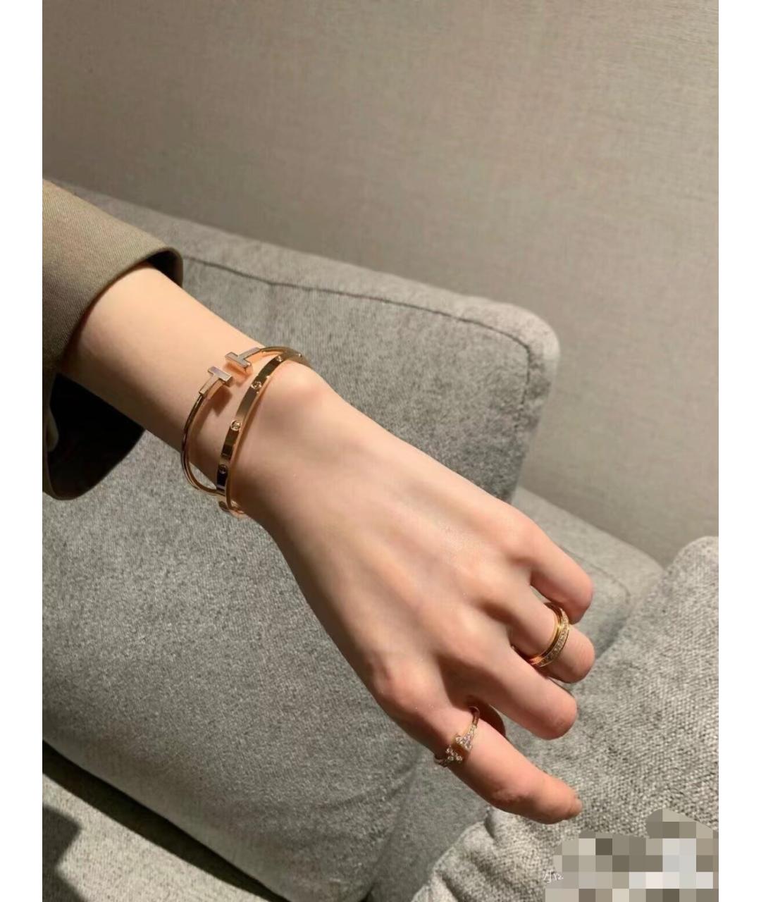 TIFFANY&CO Золотой браслет из желтого золота, фото 7