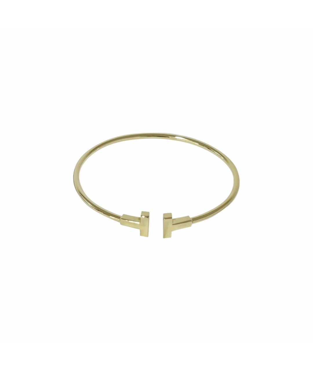 TIFFANY&CO Золотой браслет из желтого золота, фото 1