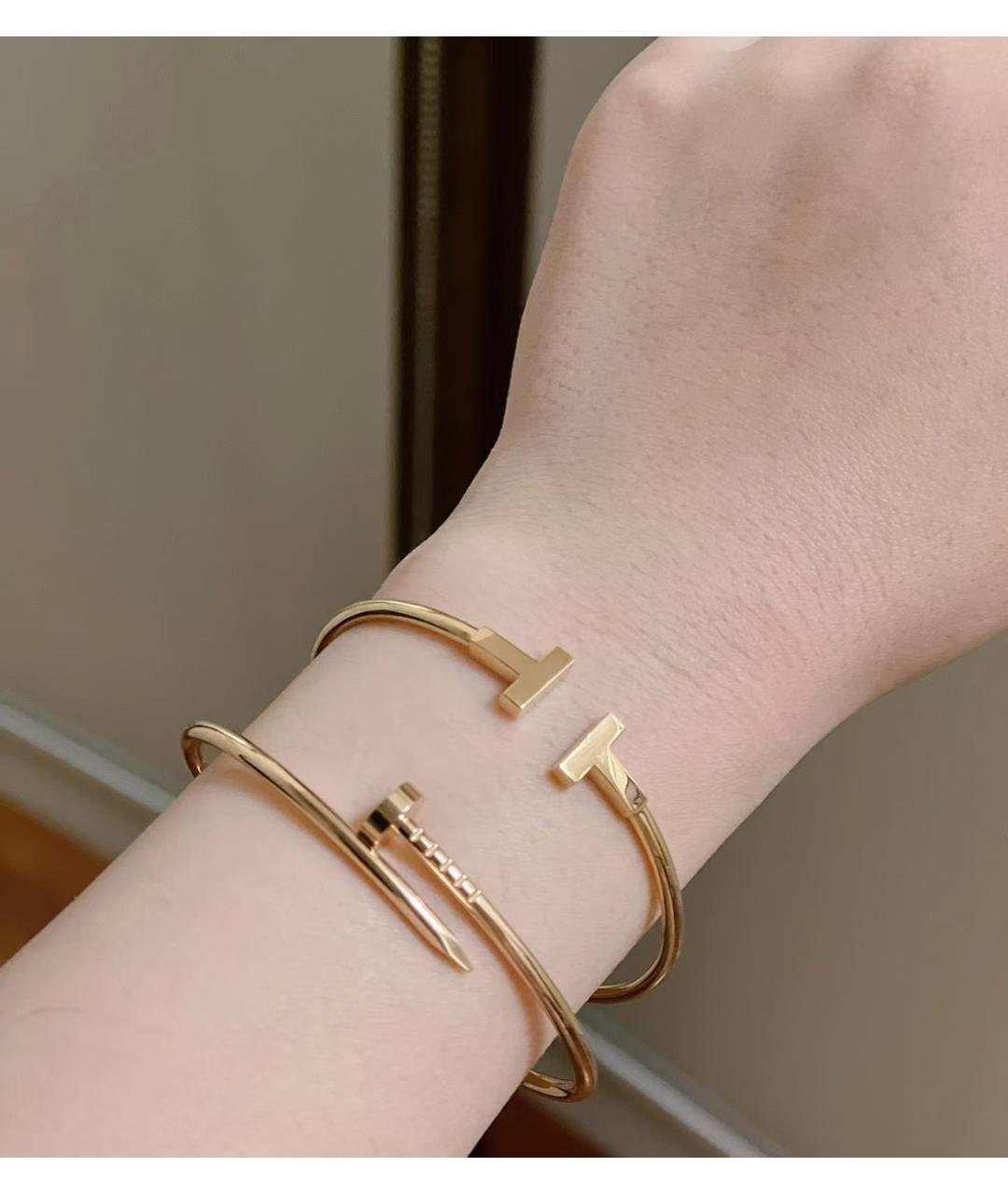 TIFFANY&CO Золотой браслет из желтого золота, фото 8