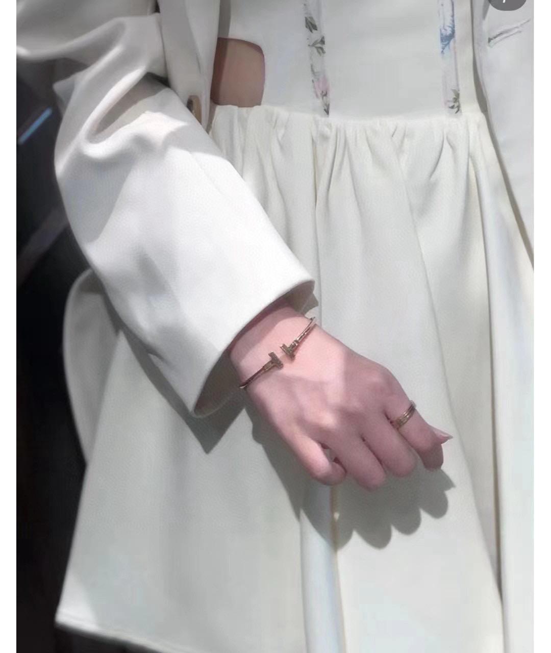 TIFFANY&CO Золотой браслет из желтого золота, фото 6