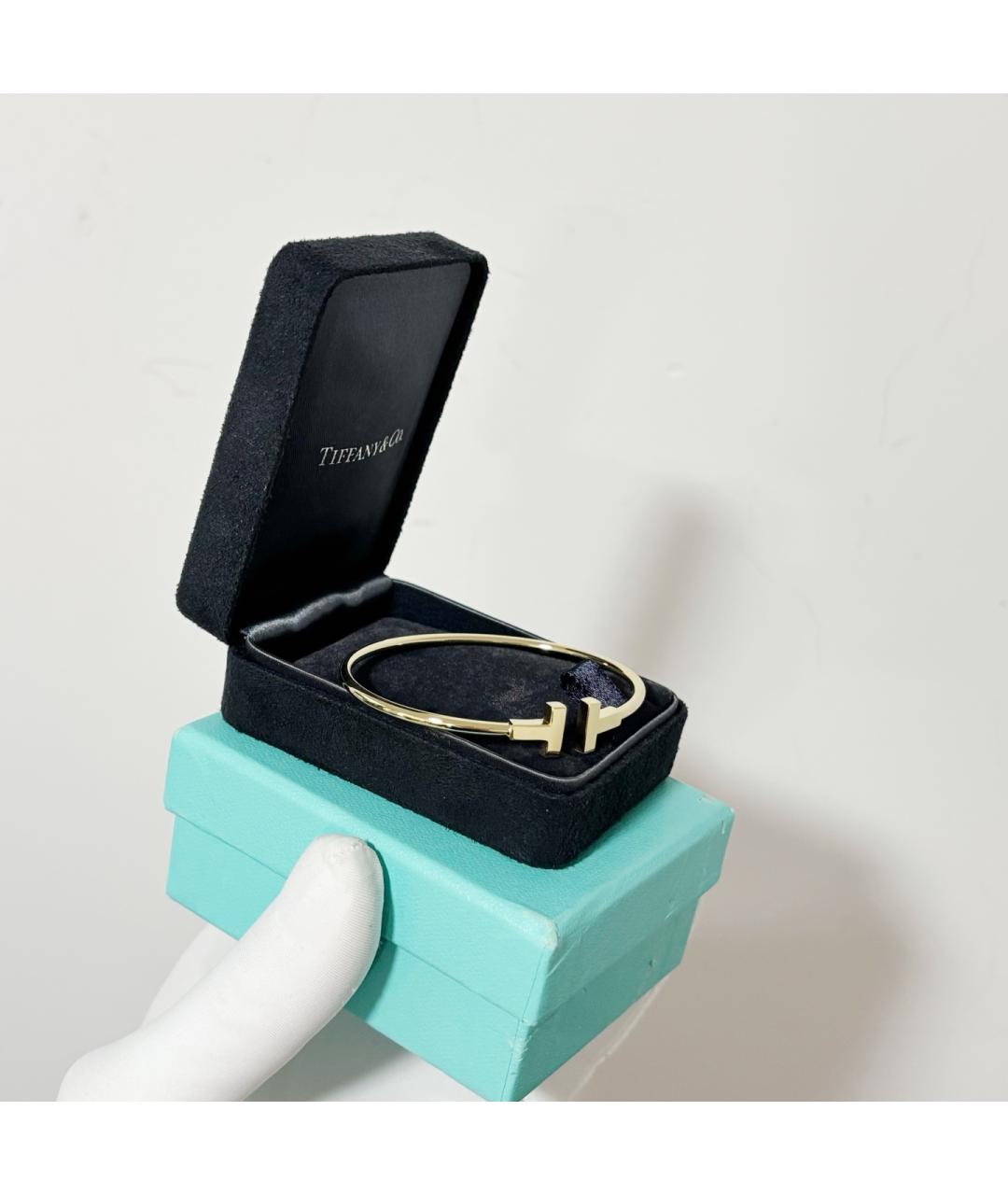 TIFFANY&CO Золотой браслет из желтого золота, фото 9