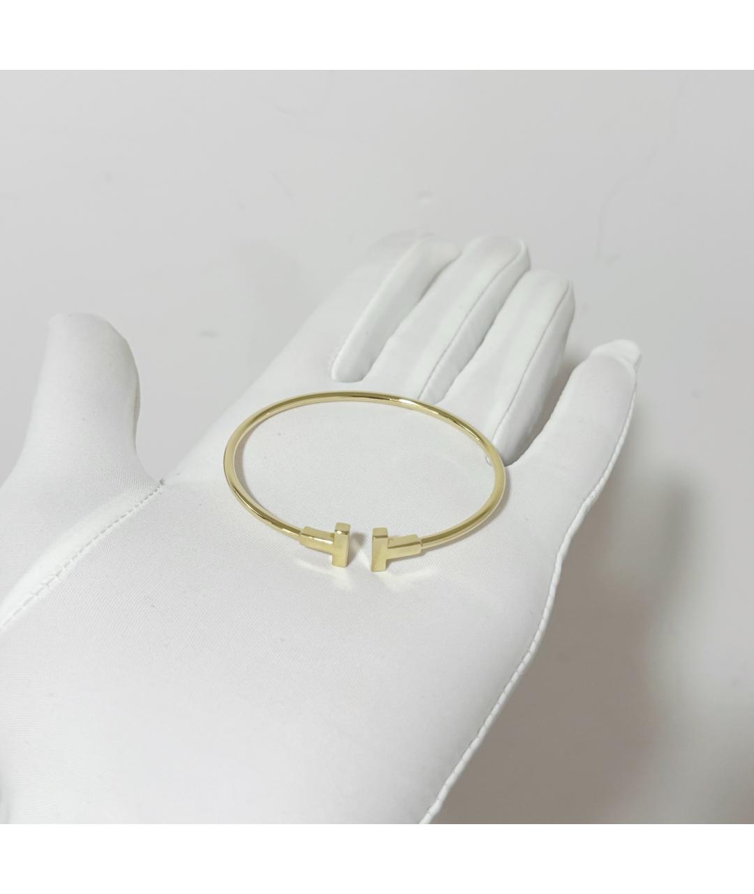 TIFFANY&CO Золотой браслет из желтого золота, фото 3