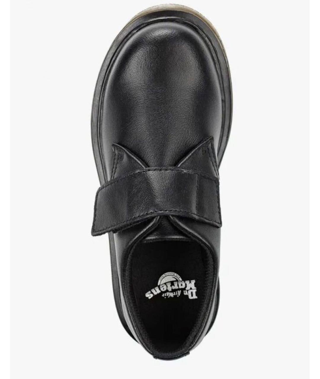 DR. MARTENS Черные кожаные ботинки, фото 3