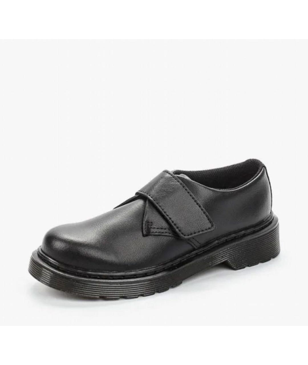 DR. MARTENS Черные кожаные ботинки, фото 9