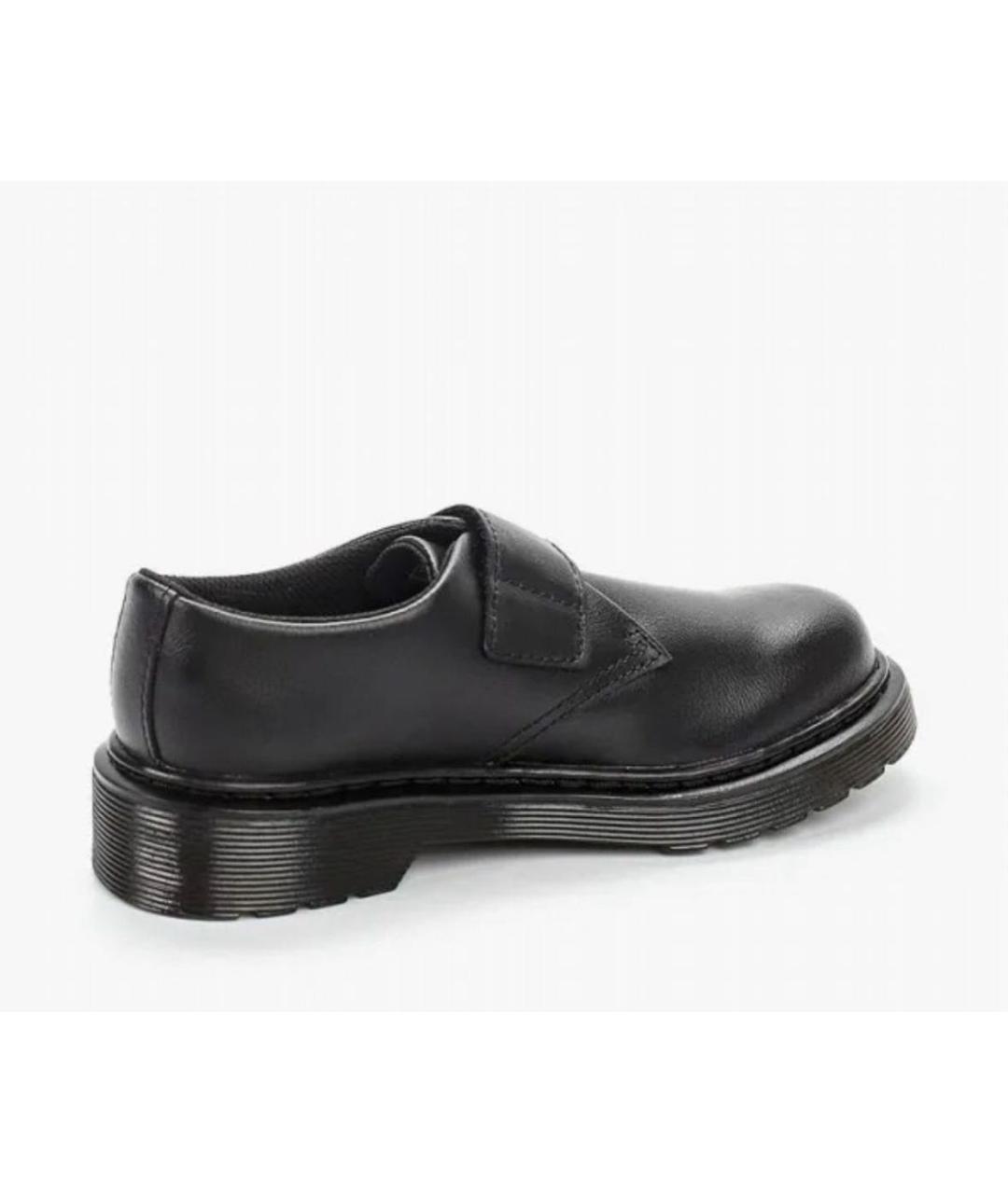 DR. MARTENS Черные кожаные ботинки, фото 2
