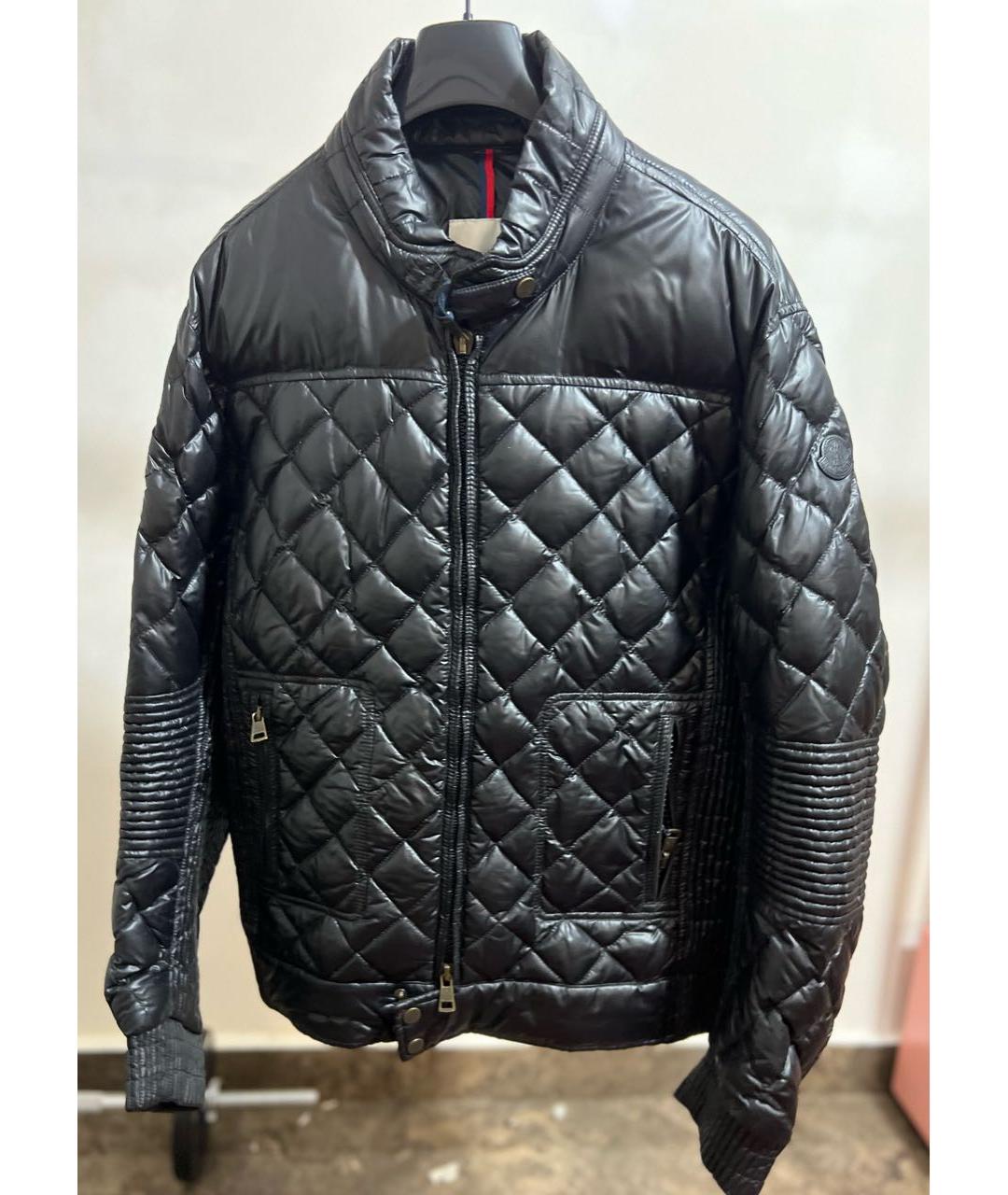 MONCLER Черная куртка, фото 8