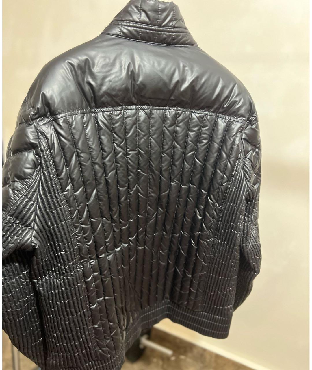 MONCLER Черная куртка, фото 2