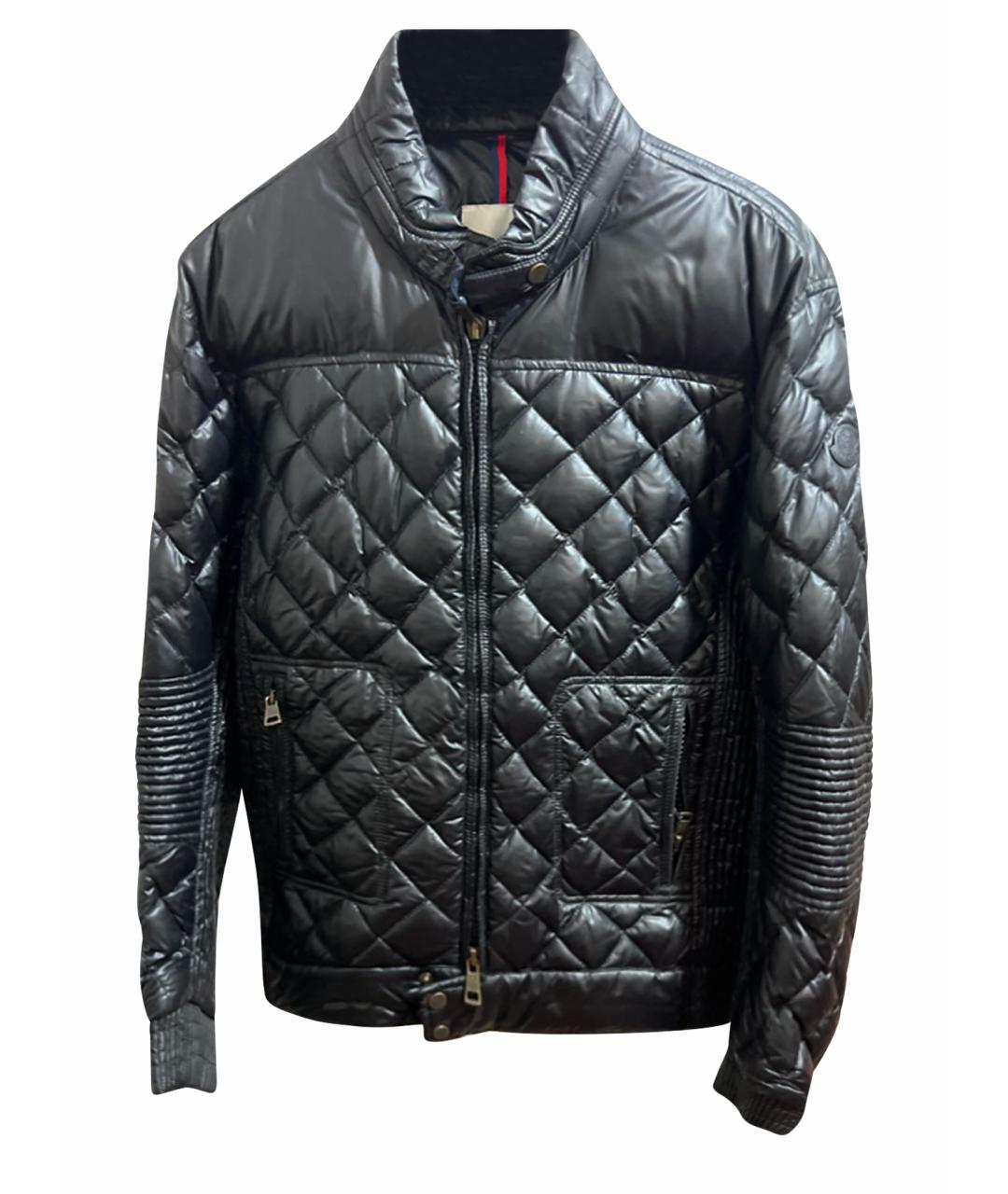 MONCLER Черная куртка, фото 1
