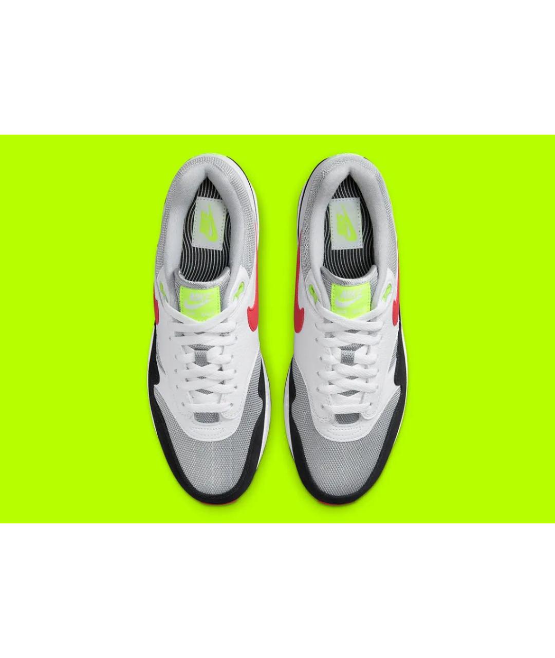 NIKE Белые кожаные низкие кроссовки / кеды, фото 4