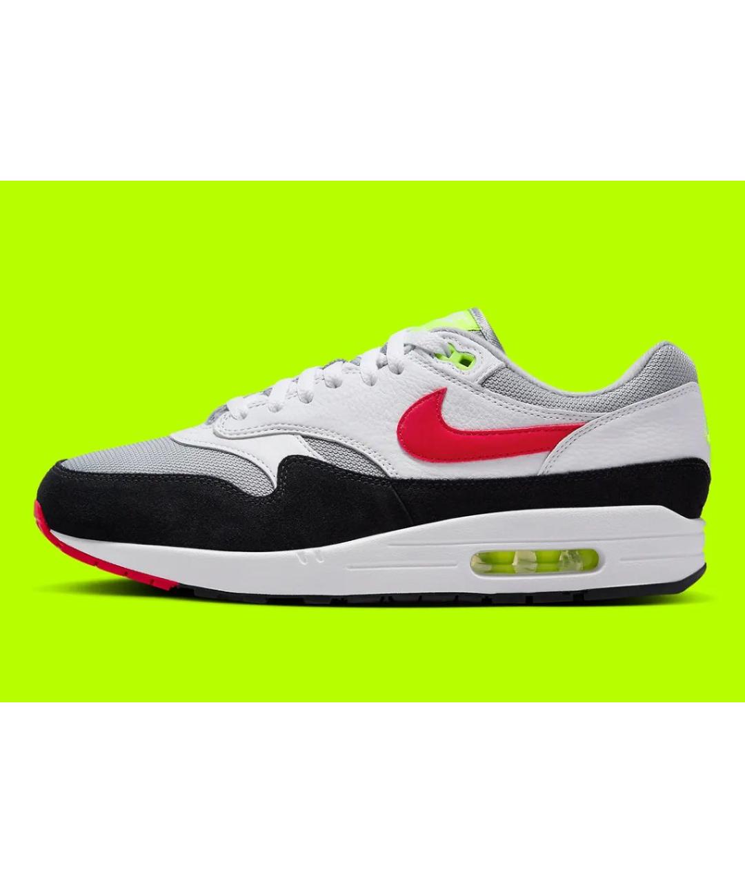 NIKE Белые кожаные низкие кроссовки / кеды, фото 3