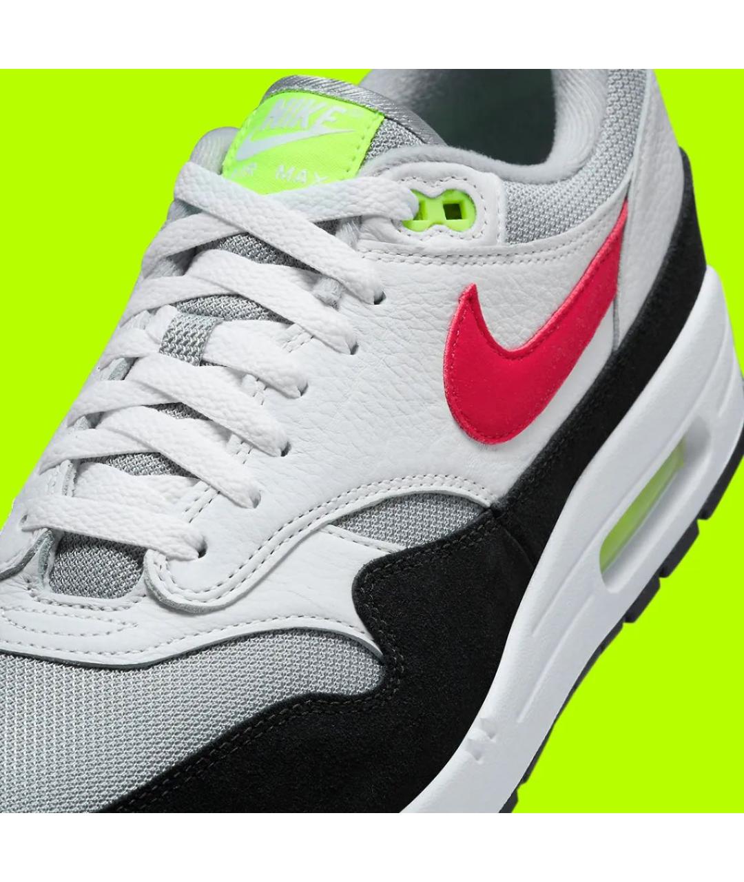 NIKE Белые кожаные низкие кроссовки / кеды, фото 7