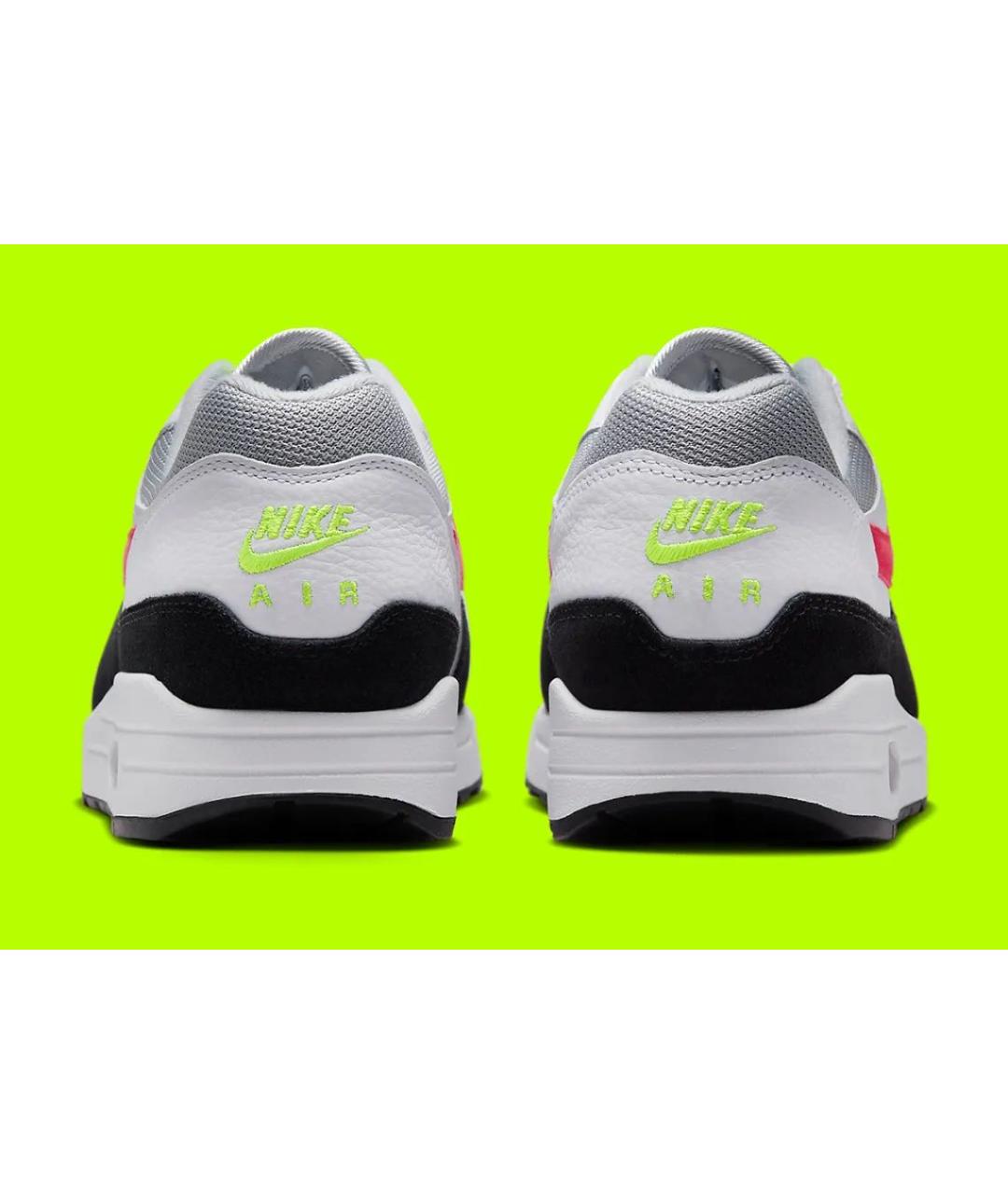NIKE Белые кожаные низкие кроссовки / кеды, фото 5