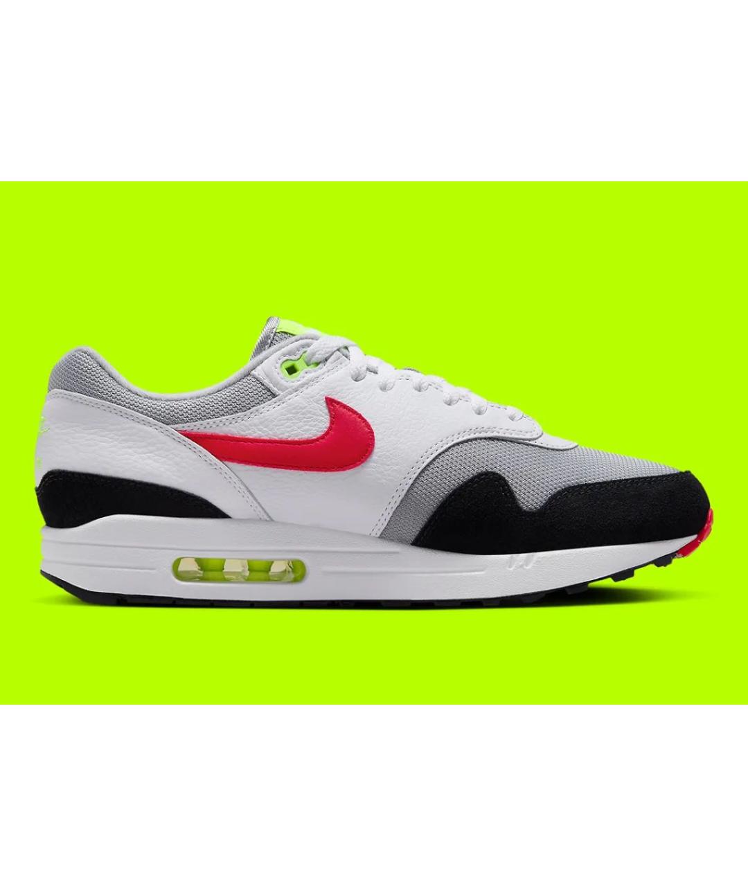 NIKE Белые кожаные низкие кроссовки / кеды, фото 9