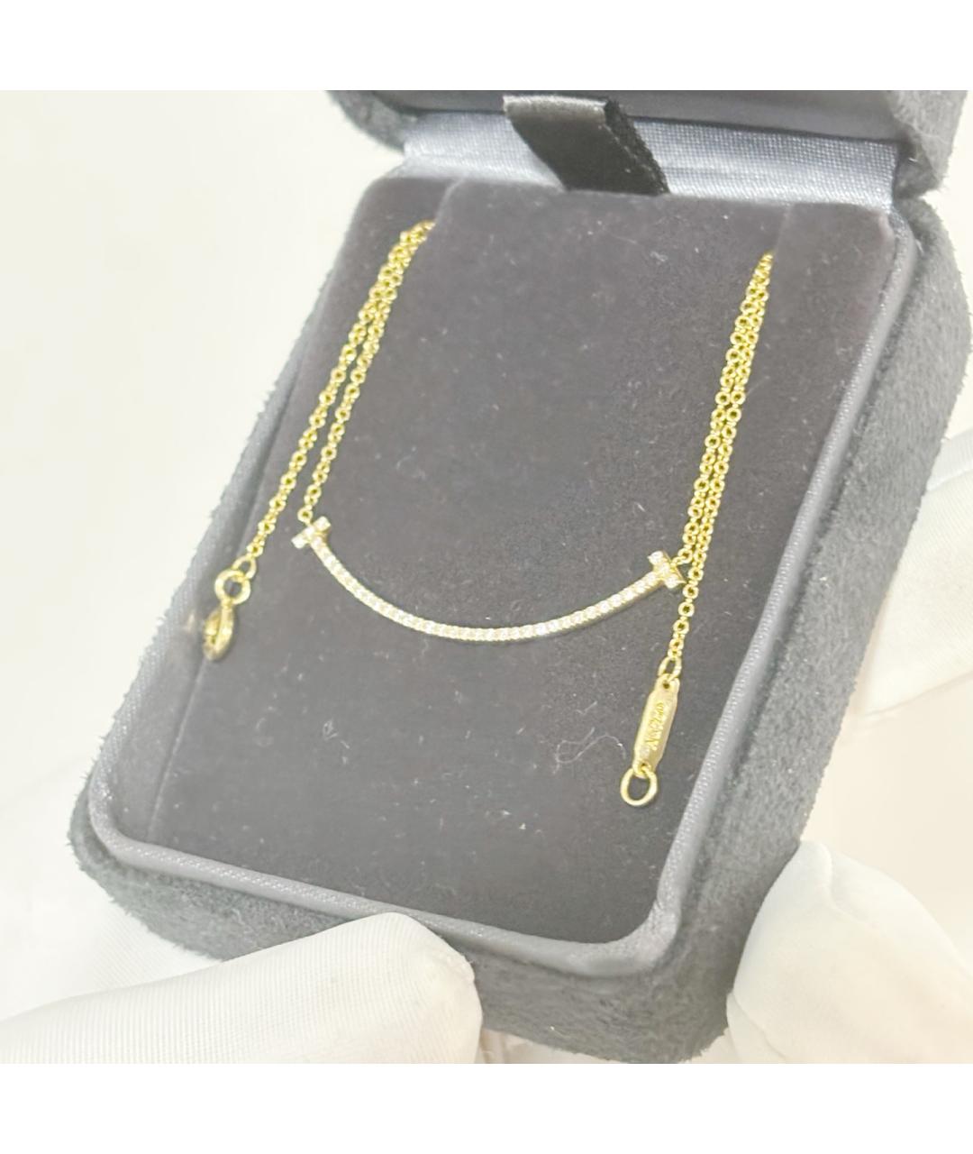 TIFFANY&CO Золотое колье из розового золота, фото 2