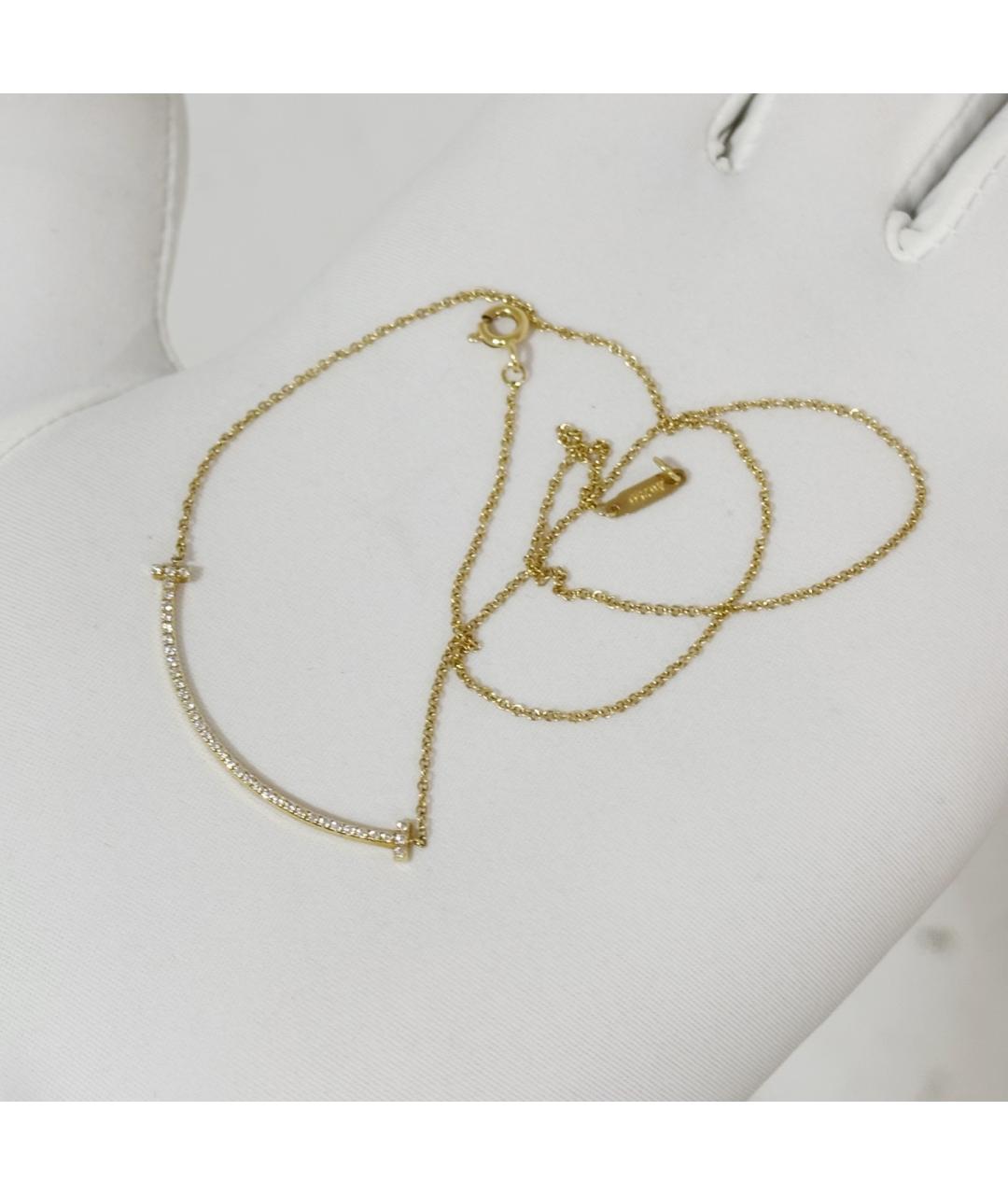 TIFFANY&CO Золотое колье из розового золота, фото 4