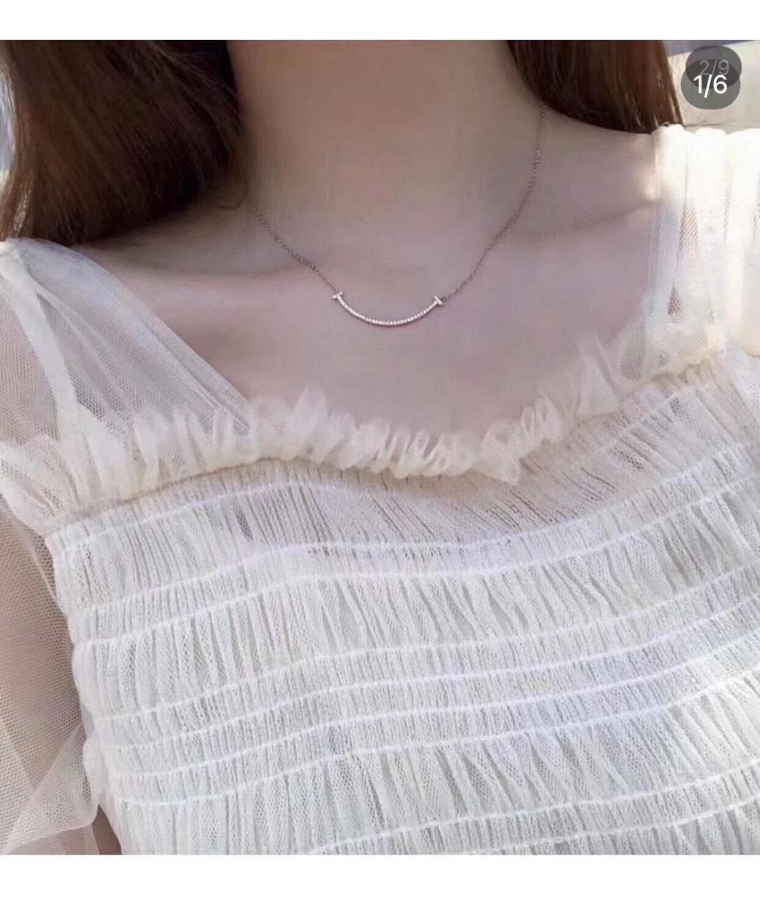 TIFFANY&CO Золотое колье из розового золота, фото 6