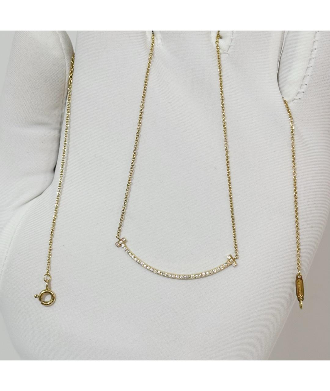 TIFFANY&CO Золотое колье из розового золота, фото 3